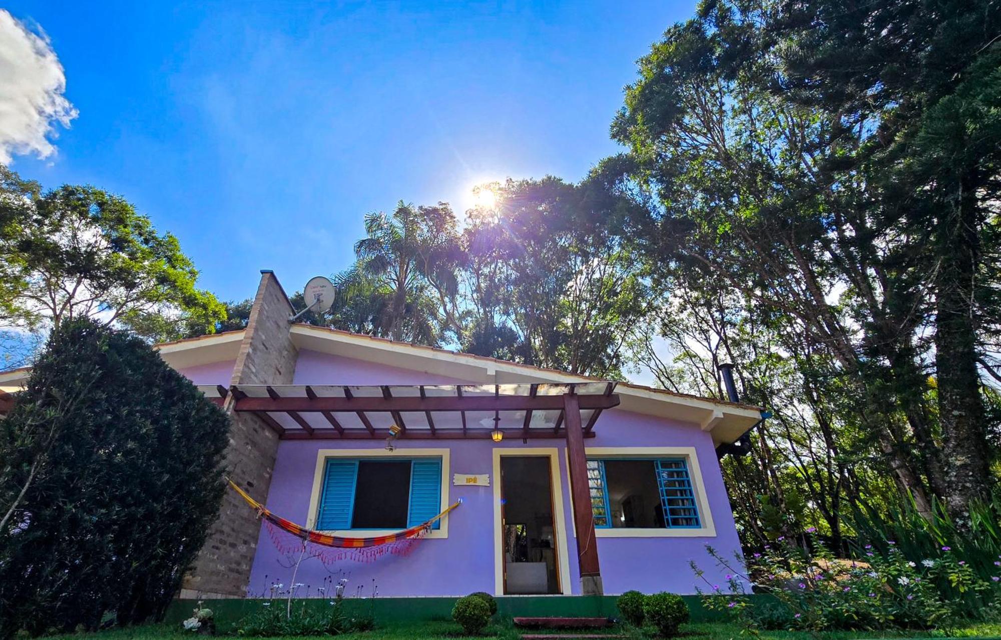 Alojamento de Turismo Selvagem Aguas Monte Alegre do Sul